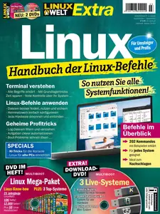 LinuxWelt Sonderheft - September-November 2025