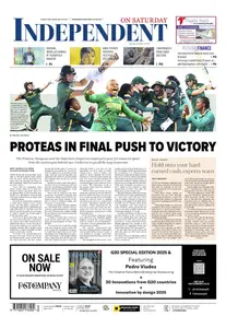 Independent on Saturday - 1 November 2025