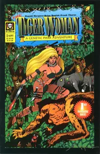 Tiger Woman 001 Millennium 31 pgs