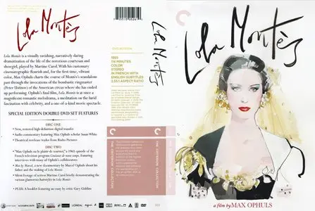 Lola Montes (1955) [The Criterion Collection #503]