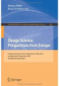 Design Science: Perspectives from Europe