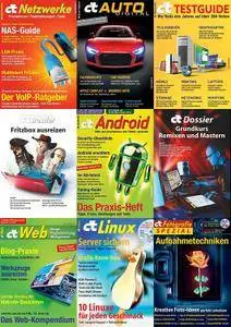 c't Magazin - Heise - 2013-2017 Issues Collection