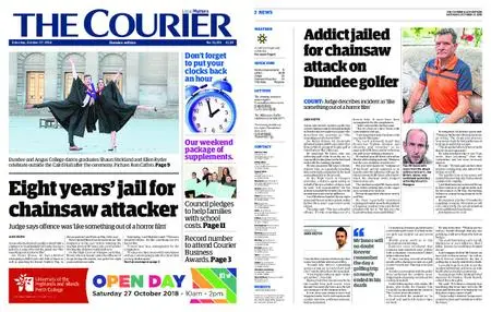 The Courier Dundee – October 27, 2018