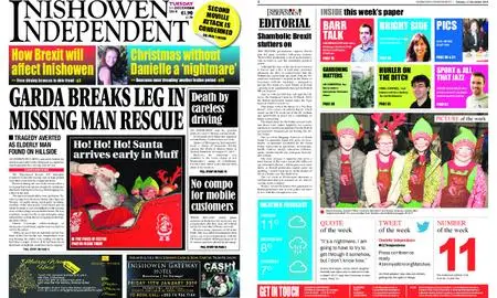 Inishowen Independent – December 11, 2018