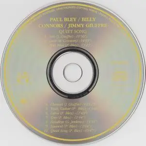 Paul Bley, Bill Connors, Jimmy Giuffre - Quiet Song (1976)