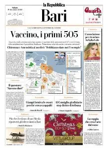 la Repubblica Bari - 19 Dicembre 2020