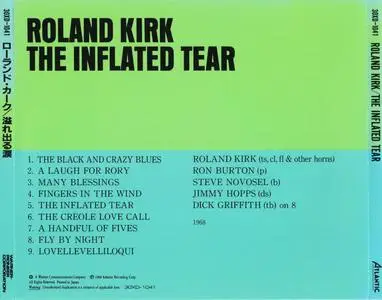 Roland Kirk - The Inflated Tear (1968) {Atlantic Japan, 30XD-1041, Early Press}