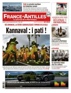 France-Antilles Martinique – 17 février 2023