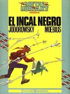 El Incal - Moebius / Jodorowsky (6 tomos)