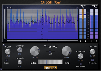 LVC-Audio ClipShifter v2.2.4 (Win / Mac OS X)