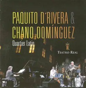 Paquito D'Rivera & Chano Dominguez - Quartier Latin (2009) {Elukeya Records}