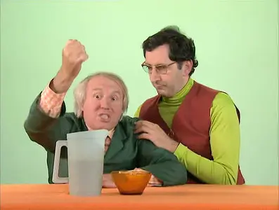 Les Deschiens : série moderne 1 et 2 - Jérôme Deschamps & Macha Makeïeff (2001)