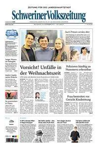 Schweriner Volkszeitung Zeitung für die Landeshauptstadt - 20. Dezember 2017
