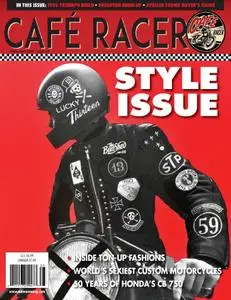 Café Racer - April-May 2019
