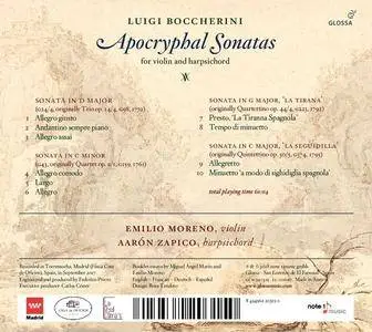 Emilio Moreno & Aarón Zapico - Apocryphal Sonatas (2018)