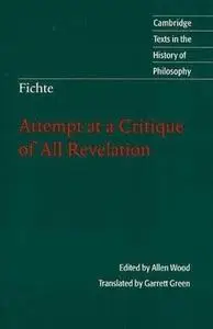 Attempt at a Critique of All Revelation