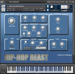 Studiolinkedvst Hip Hop Beast KONTAKT