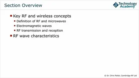 Udemy – Modern RF and Wireless Engineering: Know the Essentials