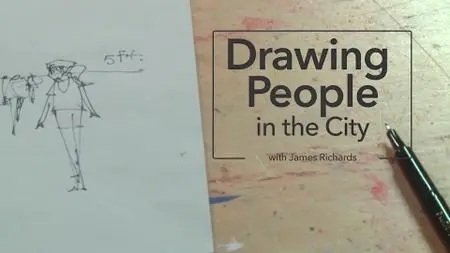 TTC - Sketching People, Places, and Landscapes