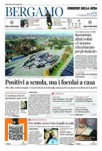 Corriere della Sera Bergamo – 18 novembre 2020