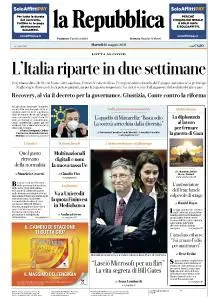 la Repubblica - 18 Maggio 2021