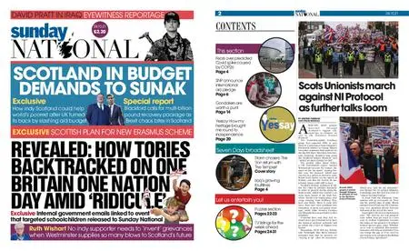 The National (Scotland) – October 24, 2021