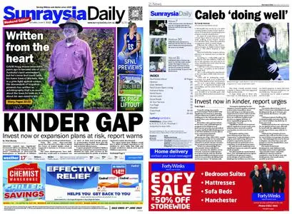 Sunraysia Daily – June 04, 2022