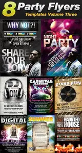 GraphicRiver Party Flyer Templates Bundle Vol.3