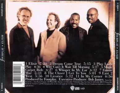 Fourplay - Elixir (1995) {Warner}