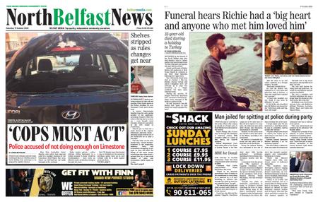 North Belfast News – October 17, 2020