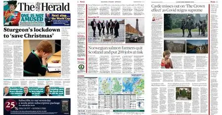 The Herald (Scotland) – November 18, 2020