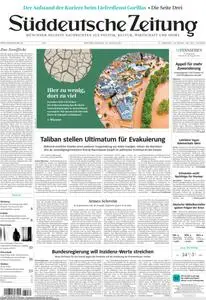 Süddeutsche Zeitung - 24 August 2021