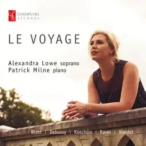 Alexandra Lowe - Le Voyage (2023) [Official Digital Download 24/96]