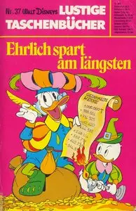Walt Disneys Lustige Taschenbücher - Band 37 - Ehrlich spart am längsten