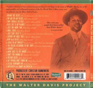 VA - The Walter Davis Project: Tribute To A Giant Of 20th Century Blues Music (2013)