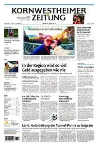 Kornwestheimer Zeitung - 10. August 2018