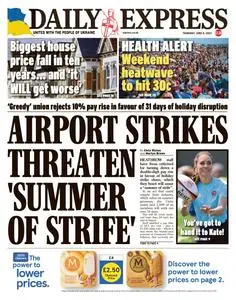 Daily Express – 08 June 2023