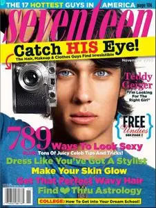 Seventeen Magazine - November 2006