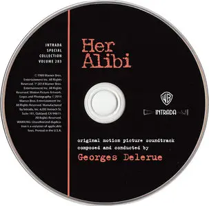 Georges Delerue - Her Alibi: Original Motion Picture Soundtrack (1989) Expanded Limited Edition 2014