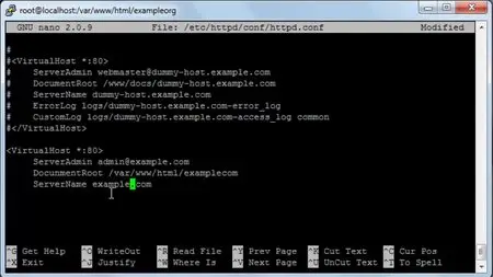 Udemy - Learning Apache Web Server Administration