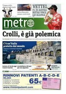 Metro - 10 Luglio 2017