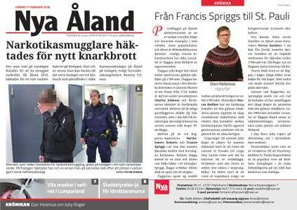 Nya Åland – 17 februari 2018