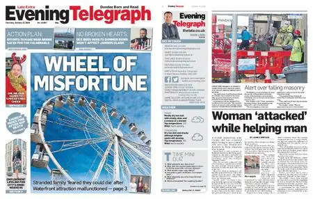 Evening Telegraph Late Edition – October 15, 2020