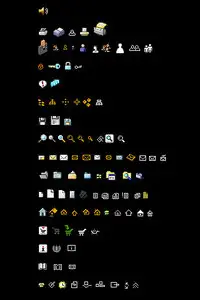 Pixel Icons for WebSite