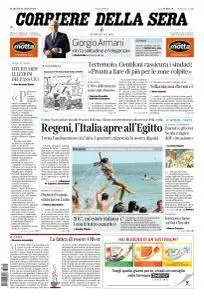 Corriere della Sera - 15 Agosto 2017