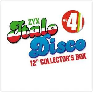 VA - ZYX Italo Disco 12 Inch Collectors Box 4 (2017)