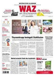 WAZ Westdeutsche Allgemeine Zeitung Moers - 30. Juni 2018