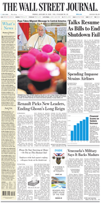 The Wall Street Journal – 25 January 2019