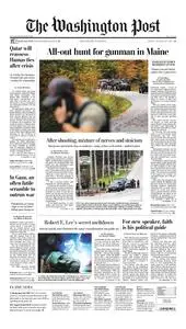 The Washington Post - October 27, 2023