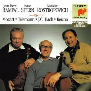 Mozart, Telemann, Reicha, J. C. Bach: Chamber Works (1990)